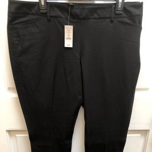 White Black Market NWT slim pants size 16